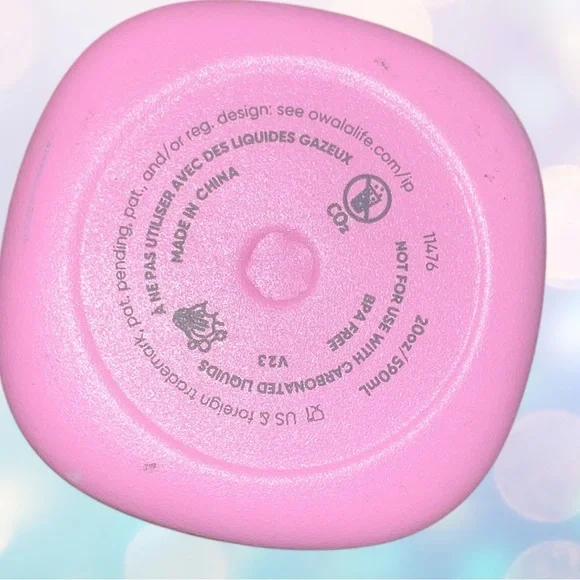 Owala 💅 🌸 Pink Coffee Insulated Tumbler - Picture 4 of 13